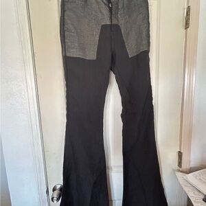 Rick Owen’s bolan trousers